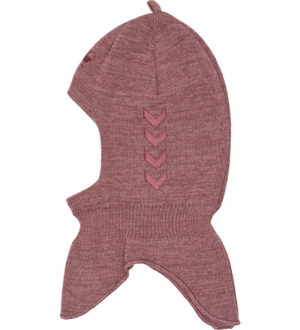 Hummel Elefanthue - Uld/Bomuld - hmlHeat - 2-lags - Rose Brown