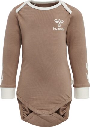 Hummel Maule Body, Beaver Fur, 56, Babytøj