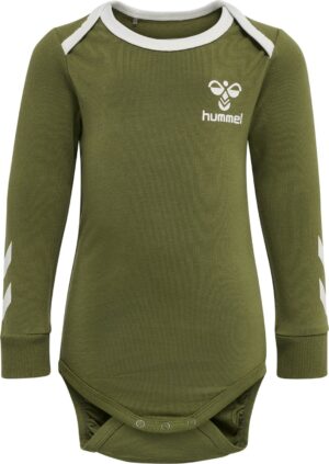 Hummel Maule Body, Capulet Olive, 74, Babytøj