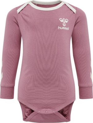 Hummel Maule Body, Heather Rose, 68, Babytøj