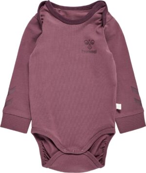 Hummel Maule Body, Rose Brown, 74, Babytøj
