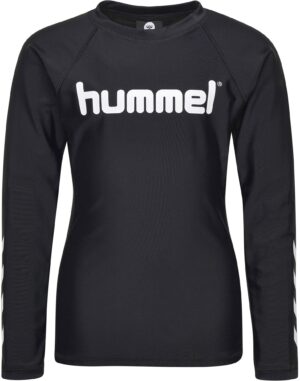 Hummel Sidney UV-Trøje, Sort 98, Børnetøj