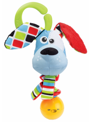 Hunde Rangle med lyde fra Yookidoo