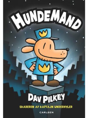 Hundemand (1) - Børnebog - hardcover