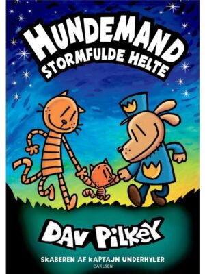 Hundemand (10) - Stormfulde helte - Børnebog - hardcover