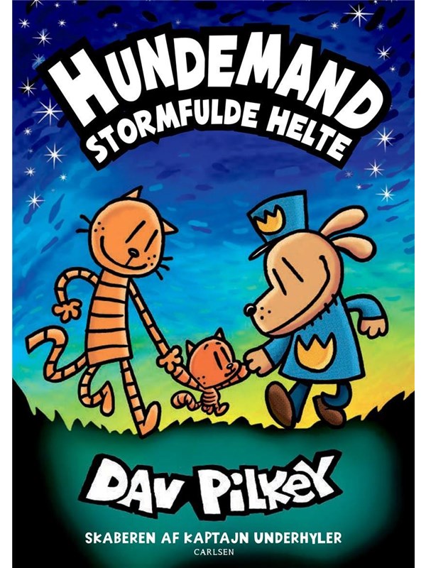 Hundemand (10) - Stormfulde helte - Børnebog - hardcover Hundemand (10) - Stormfulde helte - Børnebog - hardcover