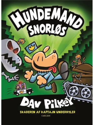 Hundemand (2) - Snorløs - Børnebog - hardcover