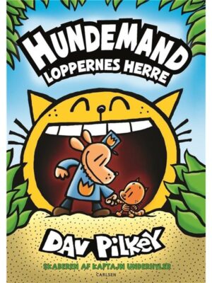 Hundemand (5) - Loppernes herre - Børnebog - hardcover