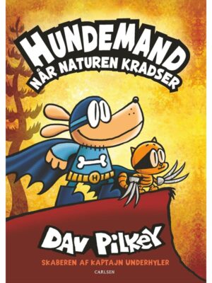 Hundemand (6) - Når naturen kradser - Børnebog - hardcover