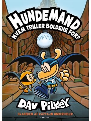 Hundemand (7) - Hvem triller boldene for? - Børnebog - hardcover