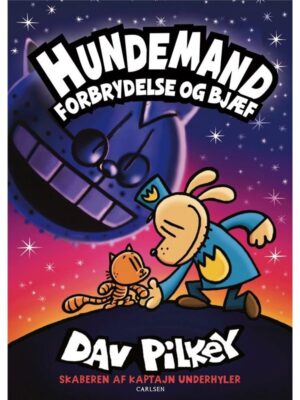 Hundemand (9) - Forbrydelse og bjæf - Børnebog - hardcover