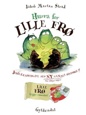Hurra for Lille Frø - Børnebog - hardcover