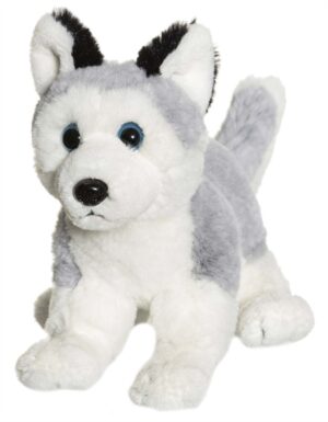 Husky hundebamse fra Teddykompaniet