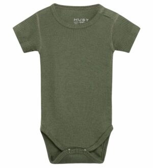 Hust and Claire Body k/æ - Bet - Uld/Bambus - Grøn