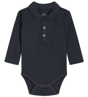 Hust and Claire Body l/æ - Uld/Bambus - Baldur - Blue Night