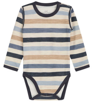 Hust and Claire Body l/æ - Uld/Bambus - Baloo - Blue Night