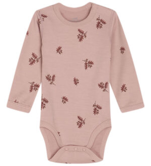 Hust and Claire Body l/æ - Uld/Bambus - Baloo - Shade Rose