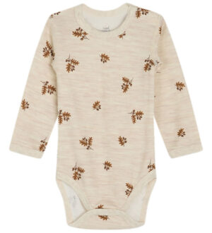 Hust and Claire Body l/æ - Uld/Bambus - Baloo - Wheat Melange