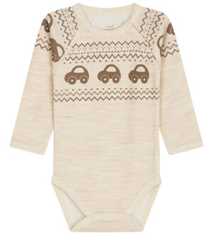 Hust and Claire Body l/æ - Uld/Bambus - Basti - Wheat Melange