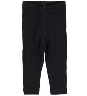 Hust and Claire Leggings - Lee - Uld/Bambus - Navy