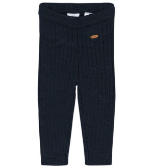 Hust and Claire Leggings - Uld - Lui - Strik - Blue Night