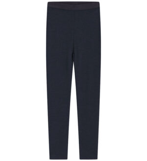 Hust and Claire Leggings - Uld/Bambus - Laki - Blue Night