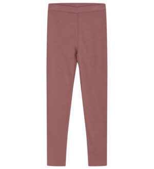 Hust and Claire Leggings - Uld/Bambus - Laki - Burlwood