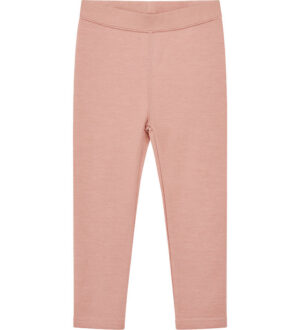 Hust and Claire Leggings - Uld/Bambus - Laki - Shade Rose