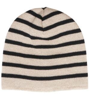 Huttelihut Beanie - Strik - Uld - Navy