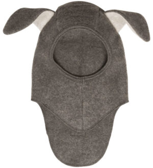 Huttelihut Elefanthue - Uld - 1-lags - Mini Hare - Brun