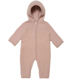 Huttelihut Køredragt - Uld - Emmie - Dusty Rose