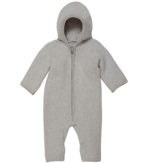 Huttelihut Køredragt - Uld - Emmie - Light Grey Melange