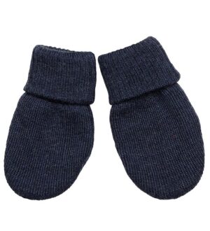 Huttelihut Vanter - Strik - Uld - Mitty - Navy