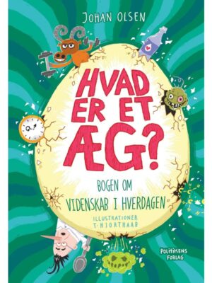 Hvad er et æg? - Børnebog - booklet