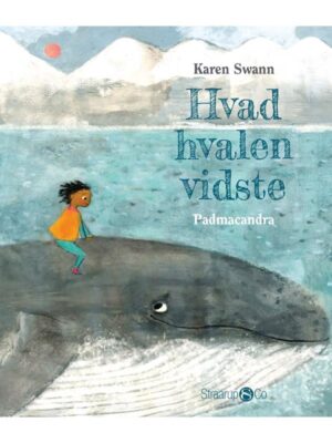 Hvad hvalen vidste - Børnebog - Hardback