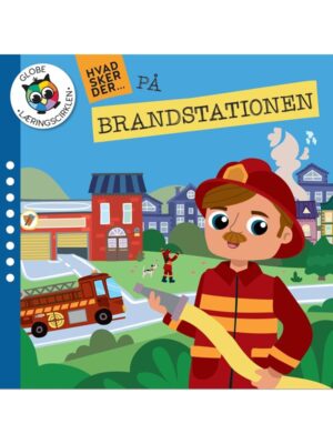 Hvad sker der på brandstationen - Børnebog - Board books