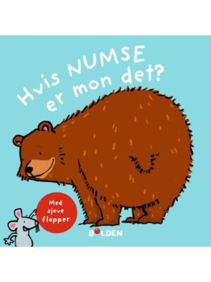 Hvis numse er mon det? (Blå) - Børnebog