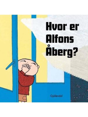 Hvor er Alfons Åberg? - Børnebog - Board books