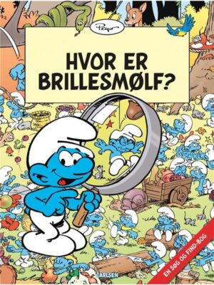 Hvor er Brillesmølf? - Børnebog - hardcover