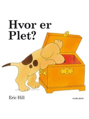 Hvor er Plet? - Børnebog - Board books
