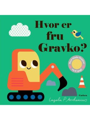 Hvor er fru Gravko? - Børnebog - Board books