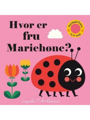 Hvor er fru Mariehøne? - Børnebog - Board books