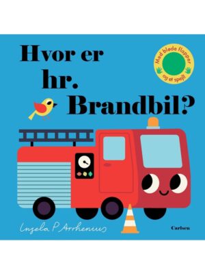 Hvor er hr. Brandbil? - Børnebog - Board books