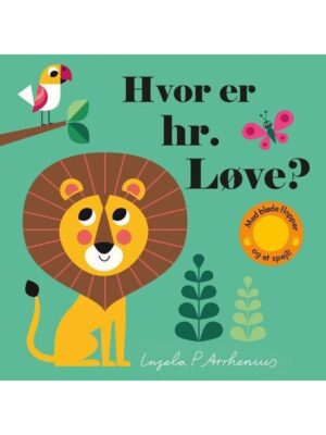 Hvor er hr. Løve? - Børnebog - Papbøger