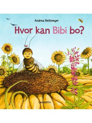 Hvor kan Bibi bo? - Børnebog - hardcover
