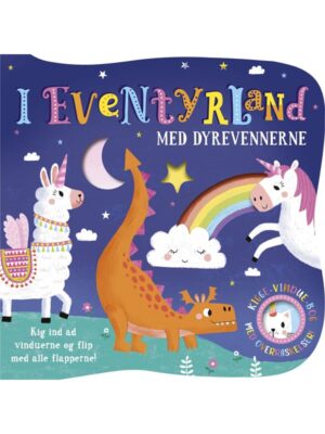 I Eventyrland med Dyrevennerne - Børnebog - Board books