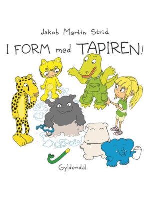 I form med tapiren - Børnebog - hardcover