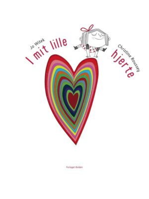 I mit lille hjerte - Børnebog - hardcover