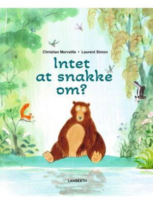 Intet at snakke om? - Børnebog - hardcover
