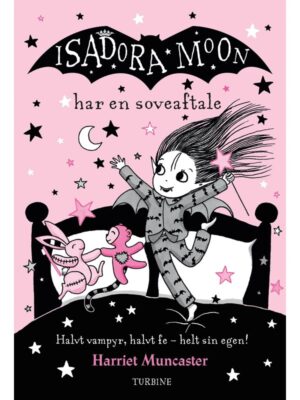 Isadora Moon har en soveaftale - Børnebog - hardback